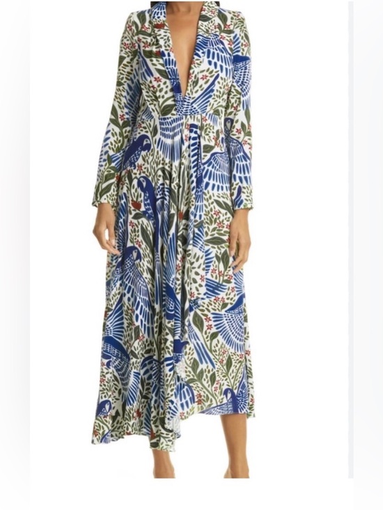 FARM Rio Dresses & Skirts - FARM RIo Macaw Flight" Maxi Dress by the Brazilian  size Large